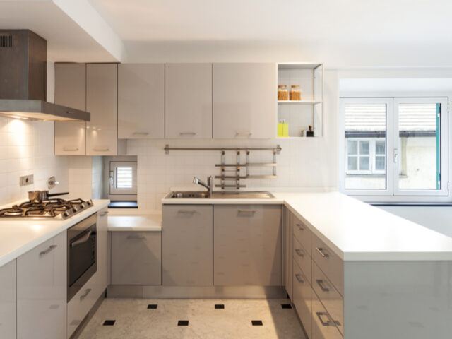 6 Amazing Modular Kitchen Cabinet Door Designs